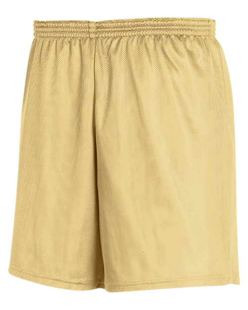 Augusta 335580 Men Mini Mesh Long Shorts at GotApparel