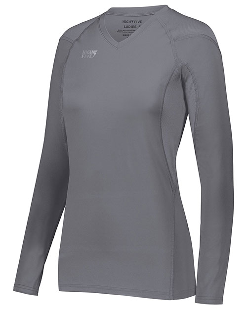 Augusta 342212 Women Ladies TruHit Long Sleeve Jersey at GotApparel