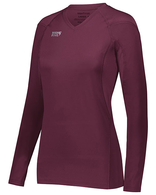 Augusta 342212 Women Ladies TruHit Long Sleeve Jersey at GotApparel