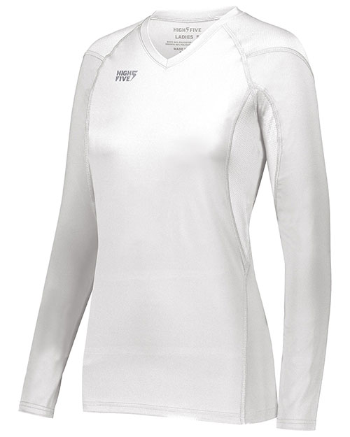 Augusta 342212 Women Ladies TruHit Long Sleeve Jersey at GotApparel