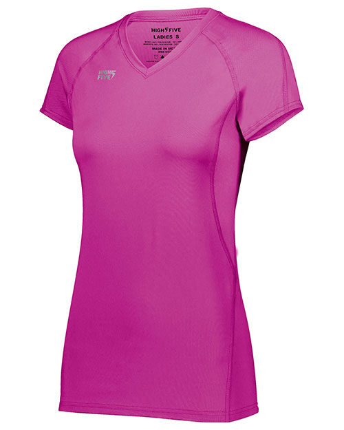 Augusta 342222 Women Ladies TruHit Short Sleeve Jersey at GotApparel