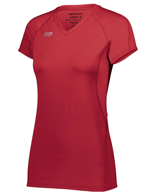 Augusta 342222 Women Ladies TruHit Short Sleeve Jersey at GotApparel
