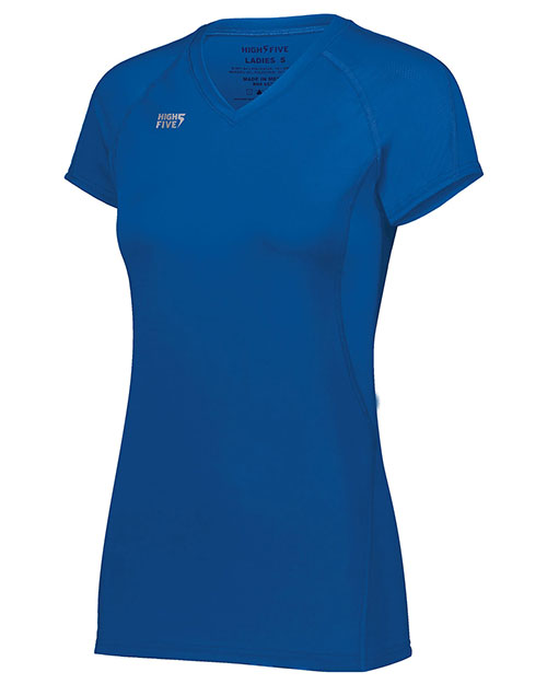 Augusta 342223 Girls TruHit Short Sleeve Jersey at GotApparel
