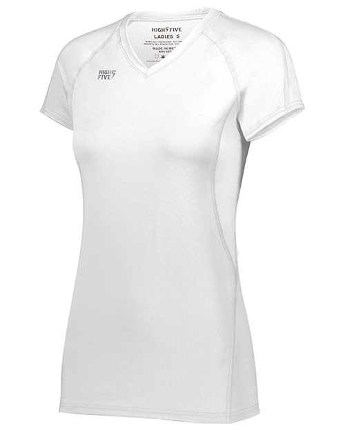 Augusta 342223 Girls TruHit Short Sleeve Jersey at GotApparel