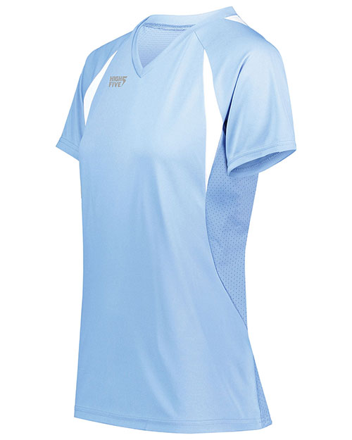 Augusta 342232 Women Ladies Color Cross Jersey at GotApparel