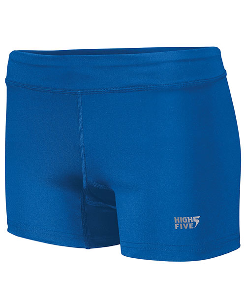 Augusta 345592 Women Ladies TruHit Volleyball Shorts at GotApparel