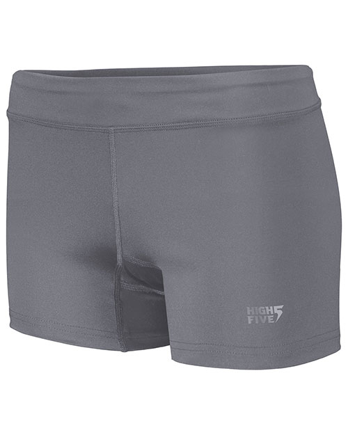 Augusta 345593 Girls TruHit Volleyball Shorts at GotApparel