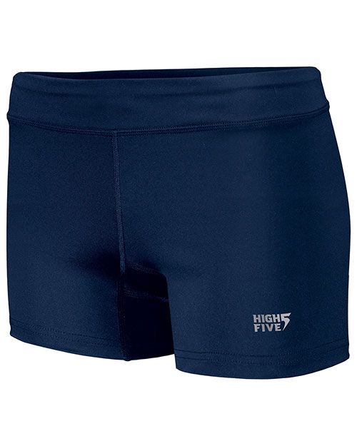 Augusta 345593 Girls  TruHit Volleyball Shorts at GotApparel