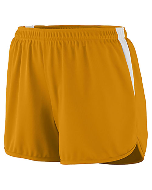 Augusta Sportswear 347 Ladies Rapidpace Track Shorts at GotApparel