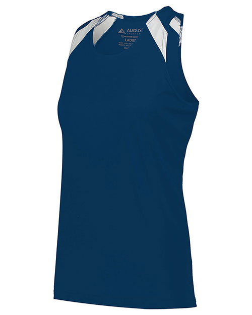 Augusta 348 Women Ladies Overspeed Track Jersey at GotApparel