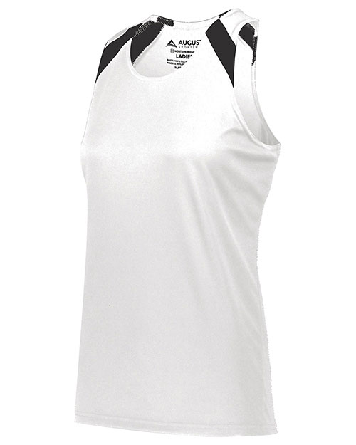 Augusta 348 Women Ladies Overspeed Track Jersey at GotApparel