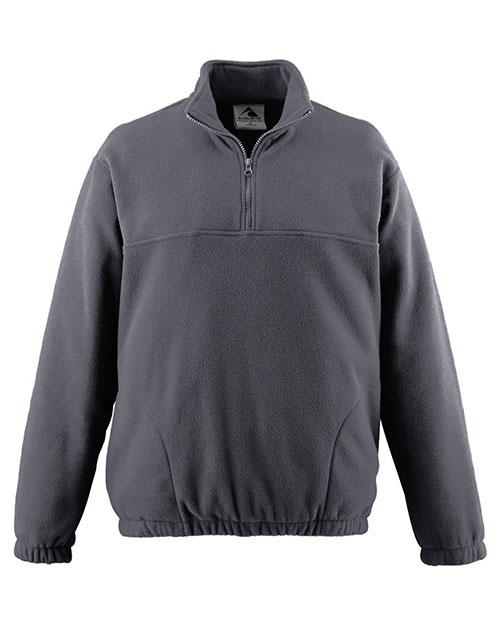 Augusta 3531 Boys Chill Fleece Half Zip Pullover at GotApparel