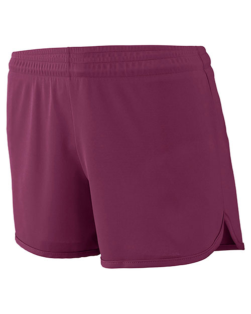 Augusta Sportswear 357  Ladies Accelerate Shorts at GotApparel