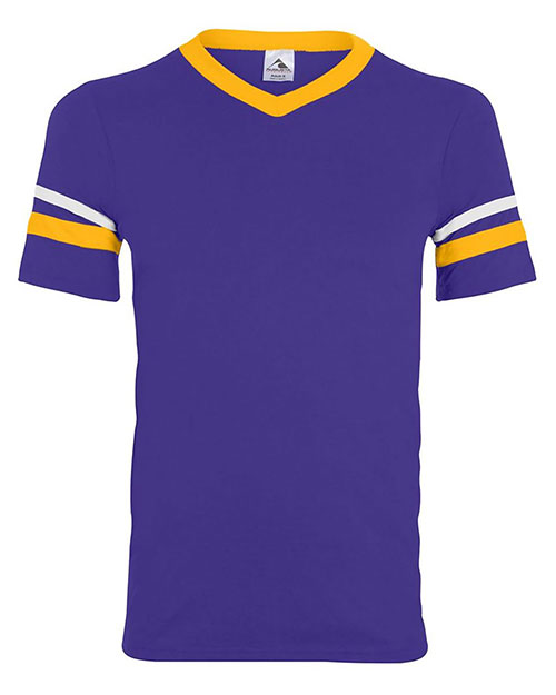 Augusta Sportswear 360 Sleeve Stripe Jersey at GotApparel