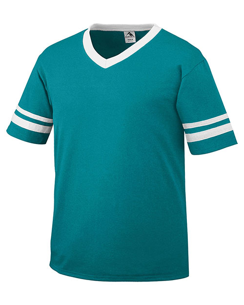 Augusta Sportswear 360 Sleeve Stripe Jersey at GotApparel