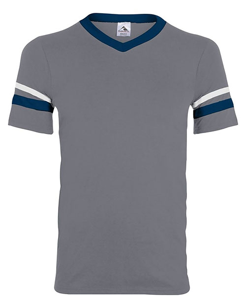 Augusta Sportswear 361  Youth Sleeve Stripe Jersey at GotApparel