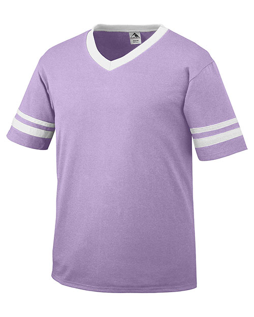 Augusta Sportswear 361 Youth Sleeve Stripe Jersey at GotApparel