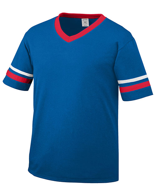 Augusta Sportswear 361 Youth Sleeve Stripe Jersey at GotApparel