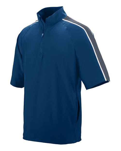 Augusta 3789 Boys Quantum Short Sleeve Pullover Water Resistant at GotApparel