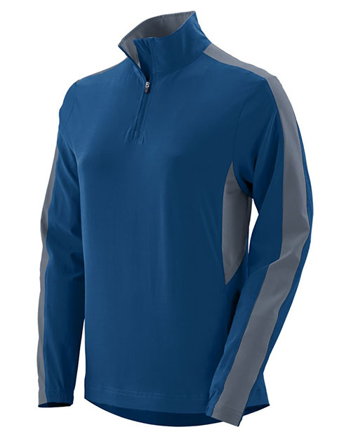 Augusta 3790 Women Quantum Long Sleeve Pullover Water Resistant at GotApparel