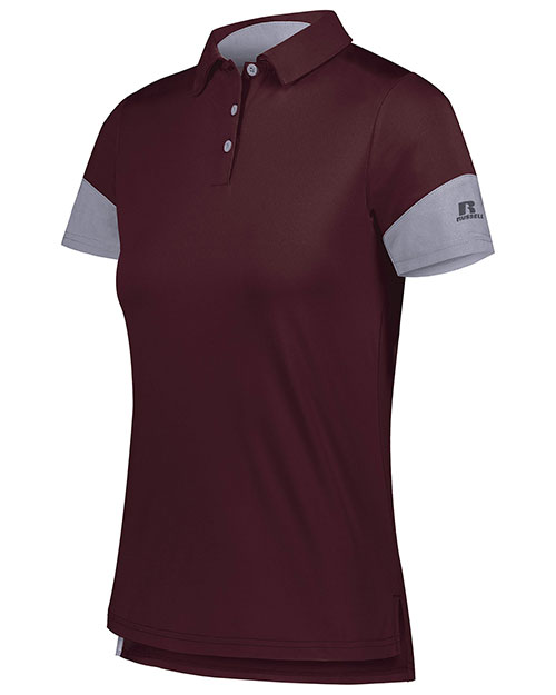 Augusta 400PSX Women Ladies Hybrid Polo at GotApparel