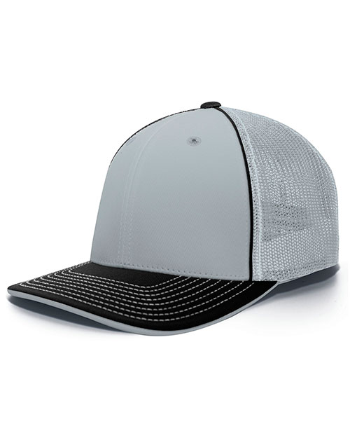 Pacific Headwear 404M Trucker PacFlex Cap at GotApparel