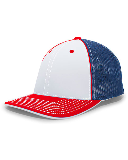 Pacific Headwear 404M Trucker PacFlex Cap at GotApparel