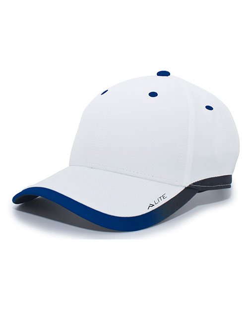 Augusta 416L Lite Series Hook-And-Loop Adjustable Cap at GotApparel