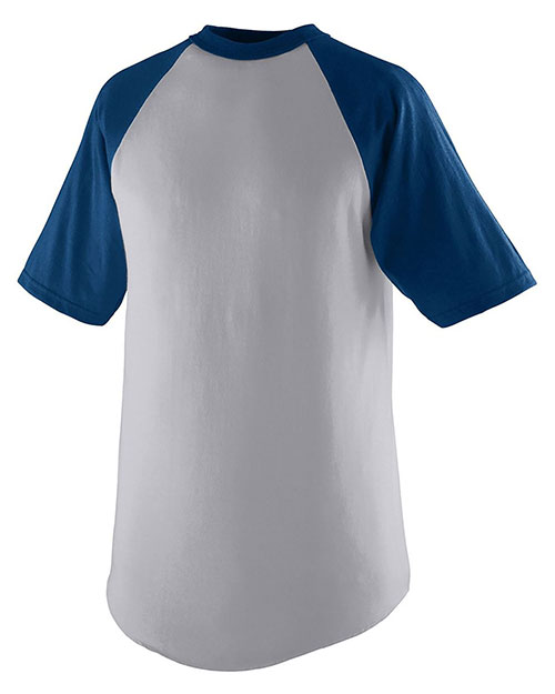 Augusta Sportswear 424  Youth Baseball Short Sleeve Tee 2.0 at GotApparel
