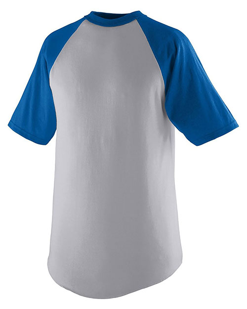 Augusta Sportswear 424  Youth Baseball Short Sleeve Tee 2.0 at GotApparel