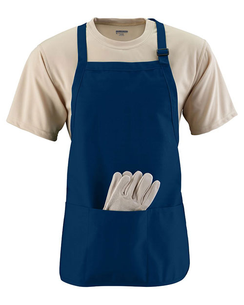 Augusta Sportswear 4250 Medium Length Apron With Pouch at GotApparel