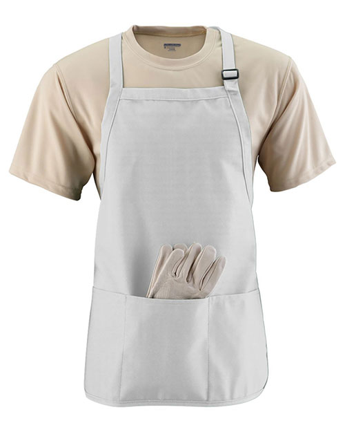 Augusta Sportswear 4250 Medium Length Apron With Pouch at GotApparel