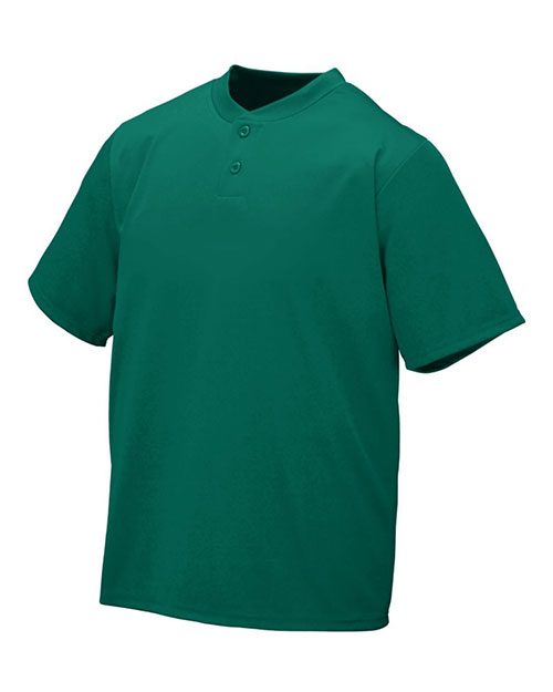 Augusta 426 Adult Wicking 2-Button Jersey at GotApparel