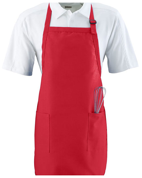 Augusta Sportswear 4350 Full Length Apron With Pockets at GotApparel