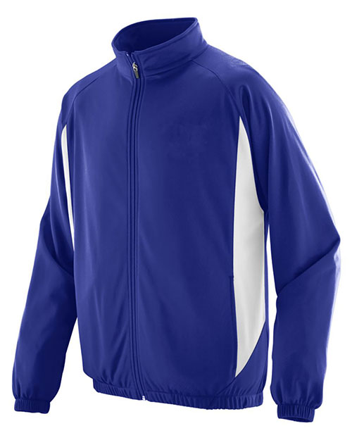 Augusta 4391 Boys Medalist Athletic Jacket at GotApparel