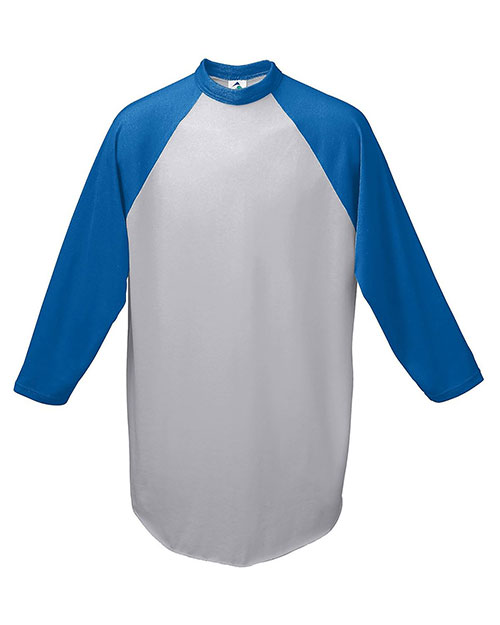 Augusta Sportswear 4420  Baseball 3/4 Sleeve Tee 2.0 at GotApparel