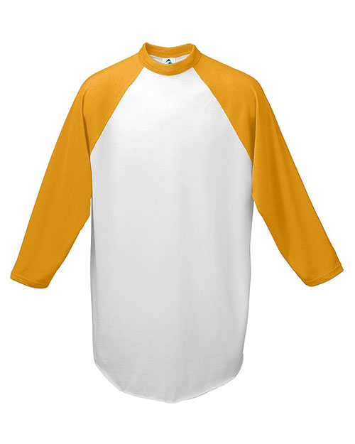 Augusta Sportswear 4420 Baseball 3/4 Sleeve Tee 2.0 at GotApparel