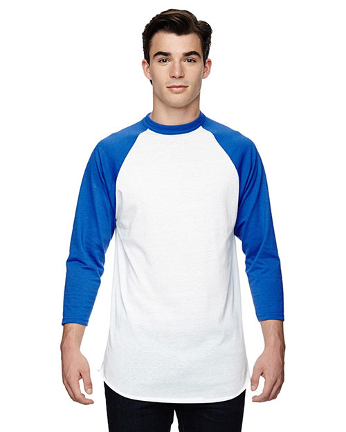 Augusta Sportswear 4420 Baseball 3/4 Sleeve Tee 2.0 at GotApparel