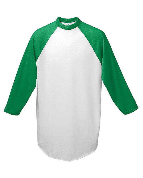 Augusta Sportswear 4421 Youth Baseball 3/4 Sleeve Tee 2.0 at GotApparel