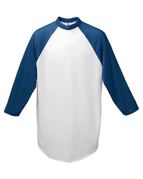 Augusta Sportswear 4421 Youth Baseball 3/4 Sleeve Tee 2.0 at GotApparel