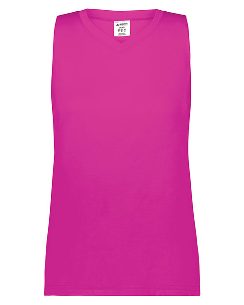 Augusta Sportswear 4794  Ladies Attain Wicking Sleeveless Jersey at GotApparel