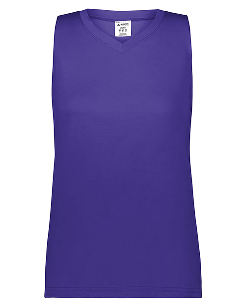 Augusta Sportswear 4794 Ladies Attain Wicking Sleeveless Jersey at GotApparel