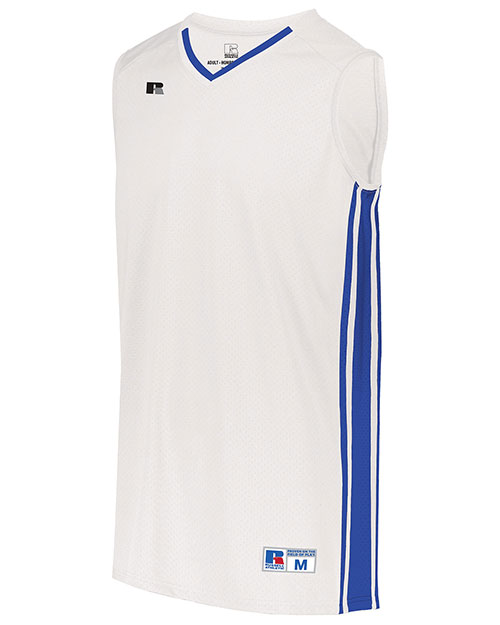Augusta 4B1VTM Men Legacy Basketball Jersey at GotApparel