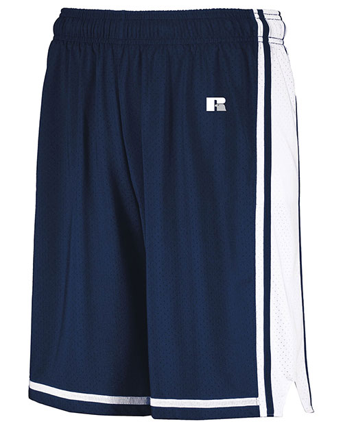 Augusta 4B2VTM Men Legacy Basketball Shorts at GotApparel