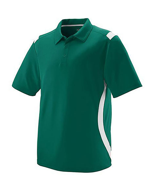 Augusta 5015 Men AllConference Collared Coaching Sport Polo Shirt at GotApparel