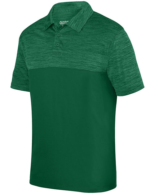 Augusta Sportswear 5412 Shadow Tonal Heather Polo at GotApparel