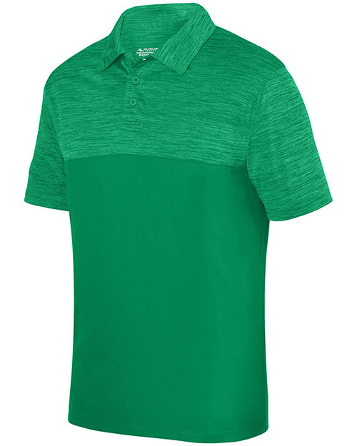 Augusta Sportswear 5412  Shadow Tonal Heather Polo at GotApparel