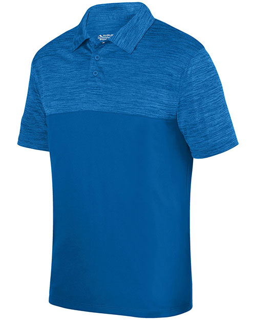 Augusta Sportswear 5412 Shadow Tonal Heather Polo at GotApparel