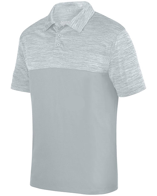 Augusta Sportswear 5412 Shadow Tonal Heather Polo at GotApparel