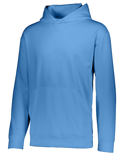 Augusta Sportswear 5506 Youth Wicking Fleece Hoodie at GotApparel